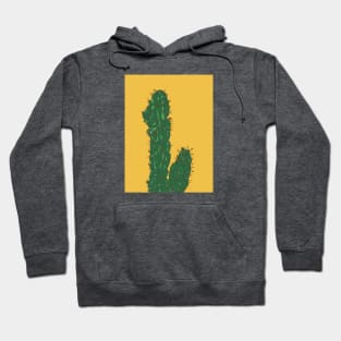 Cactus in Mexico City Hoodie